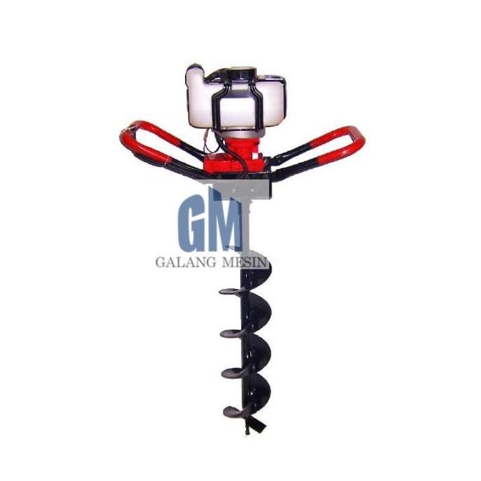 Jual Mesin Bor Tanah Alat Sumur Bor Biopori Earth Auger Matsumoto Med ...