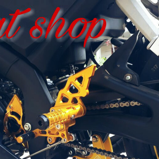 Jual Menarik Footstep Underbone All New R15 V3 Vva Merk Motogp Monster ...