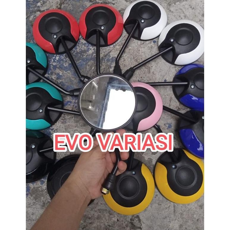 Jual vf52 NEW KACA SPION SCOOPY VESPA FINO DAN MOTOR LAINNYA UNIVERSAL