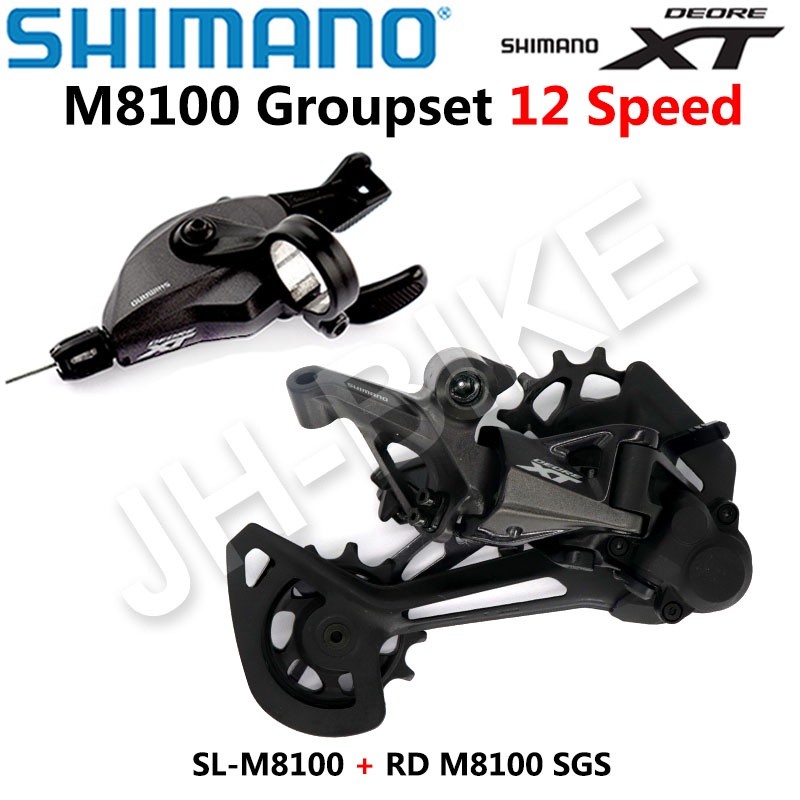 Jual Shimano Deore XT M8100 Groupset 12 Speep Sepeda Gunung Groupset ...