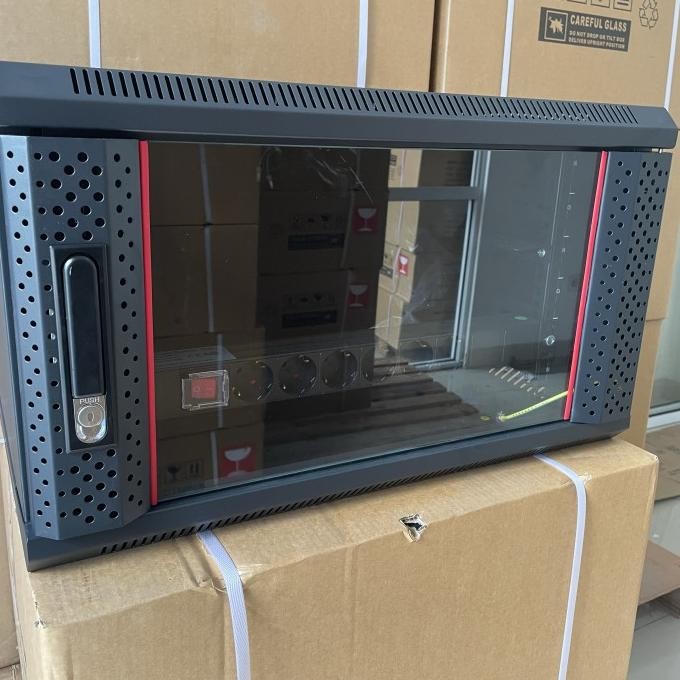 Jual Komponen Komputer Rack Wallmount 6U / Rack Server 6U | Shopee ...