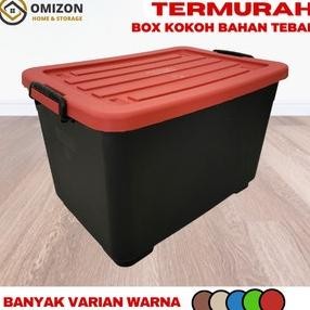 Jual Plastik Container Box |Plastik Container | Kotak Plastik 50 Liter ...