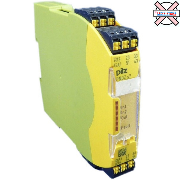 Jual Safety Relay Pilz Pnoz S7 - 751107 Genuine | Shopee Indonesia