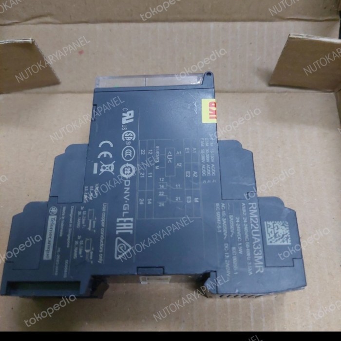 Jual Schneider Rm22Ua33Mr 24-240Vac Voltage Control Relay Genuine ...