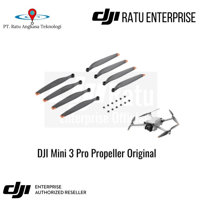 Jual Propeller Baling-Baling Dji Mavic Mini 3 Pro Rc Original 1 Set ...