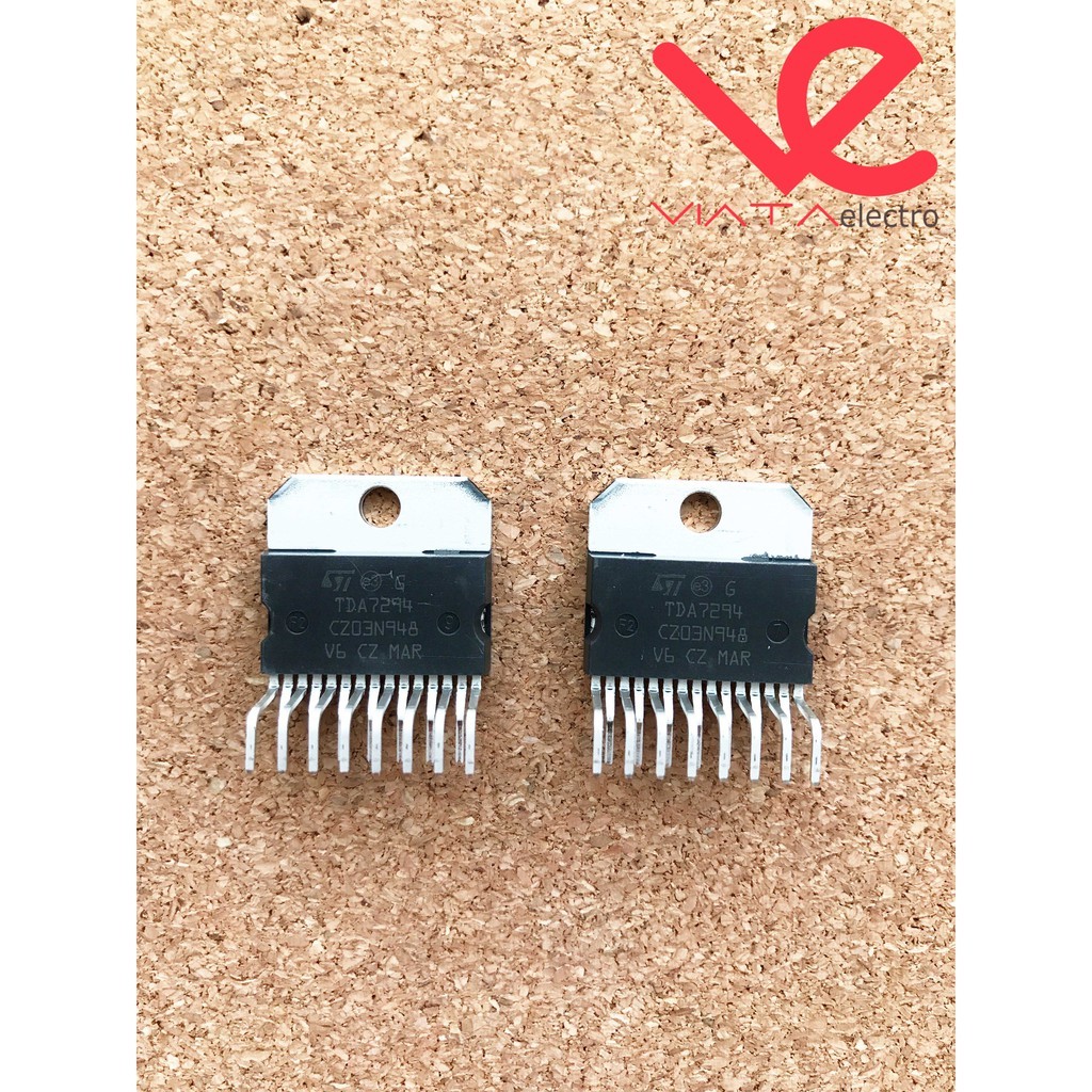 Jual MURAH TDA7294 ASLI ORIGINAL (1 BH) MERK ST TRANSISTOR TDA 7294 ORI