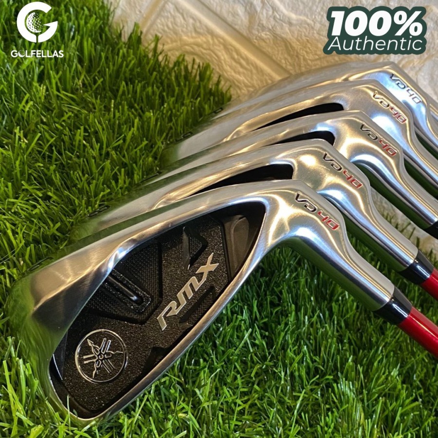 Jual Yamaha RMX VD40 Iron Set 6-P,S (6pcs) Shaft Diamana YR Jual Yamaha RMX VD40 Iron Set 6-P,S (6pcs) Shaft Diamana YR