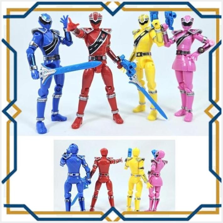 Jual [AUG] YU-DO YUDO POWER RANGERS RTV KIRAMAGER PINK GREEN RYB ...