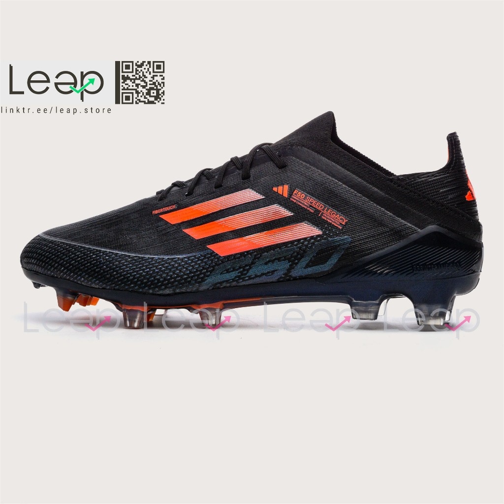 Sepatu bola adidas f50 hitam top