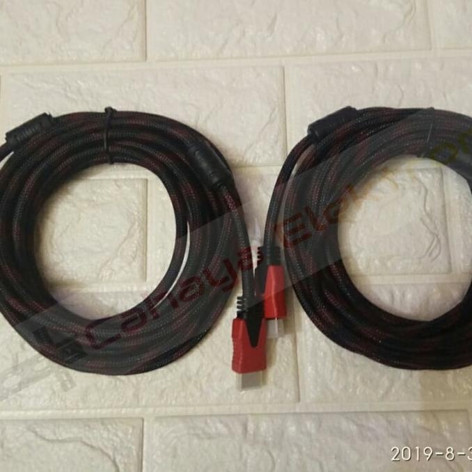 Jual Hdmi Cable 5M Full Hd !! Ready | Shopee Indonesia