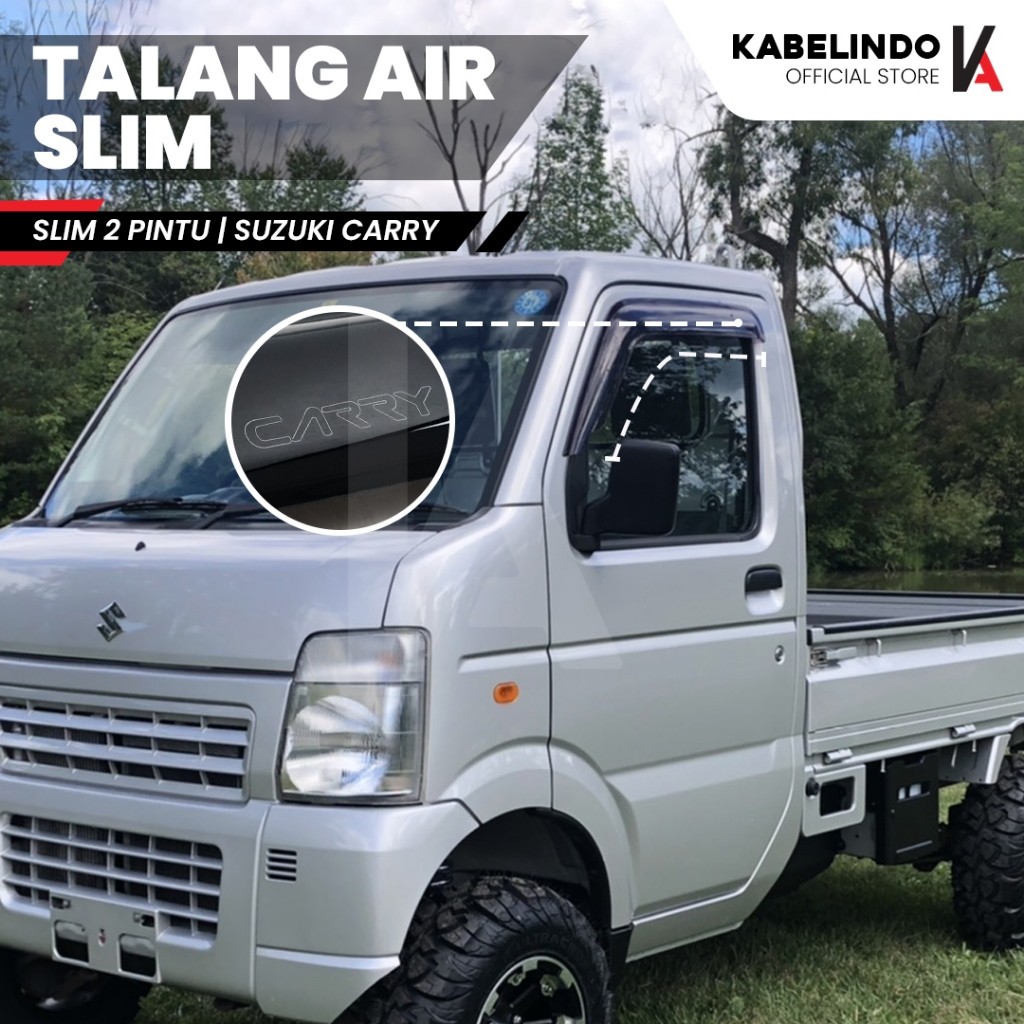 Jual TALANG AIR PINTU MOBIL SUZUKI CARRY MODEL SLIM 2 PINTU | Shopee ...