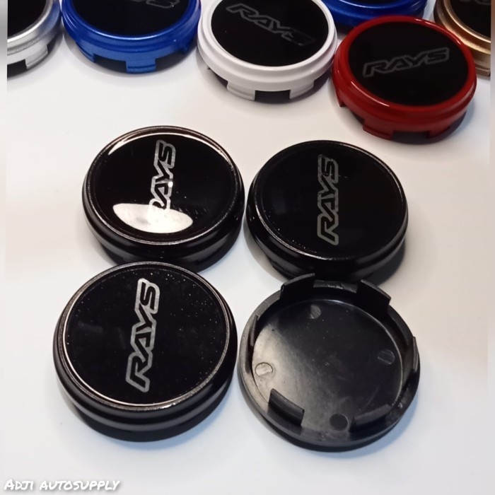 Jual DOP VELG RAYS TE37 CE28 - BLACK METALLIC | Shopee Indonesia