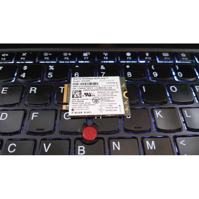 Jual MODULE SIERRA EM7455 300MBPS CAT6 UNLOCK ALL OPERATOR | Shopee ...