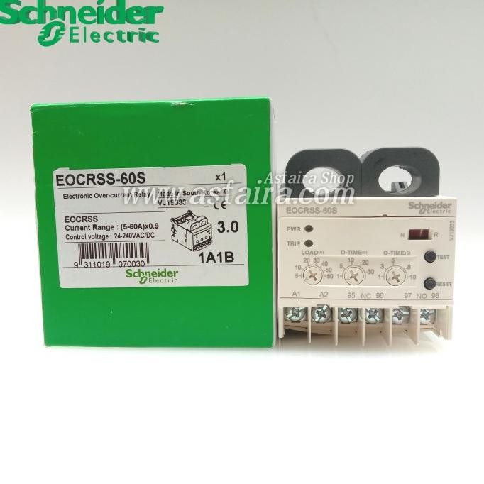 Jual EOCRSS-60S Schneider/Electronic Over-Current relay/EOCR Schneider ...