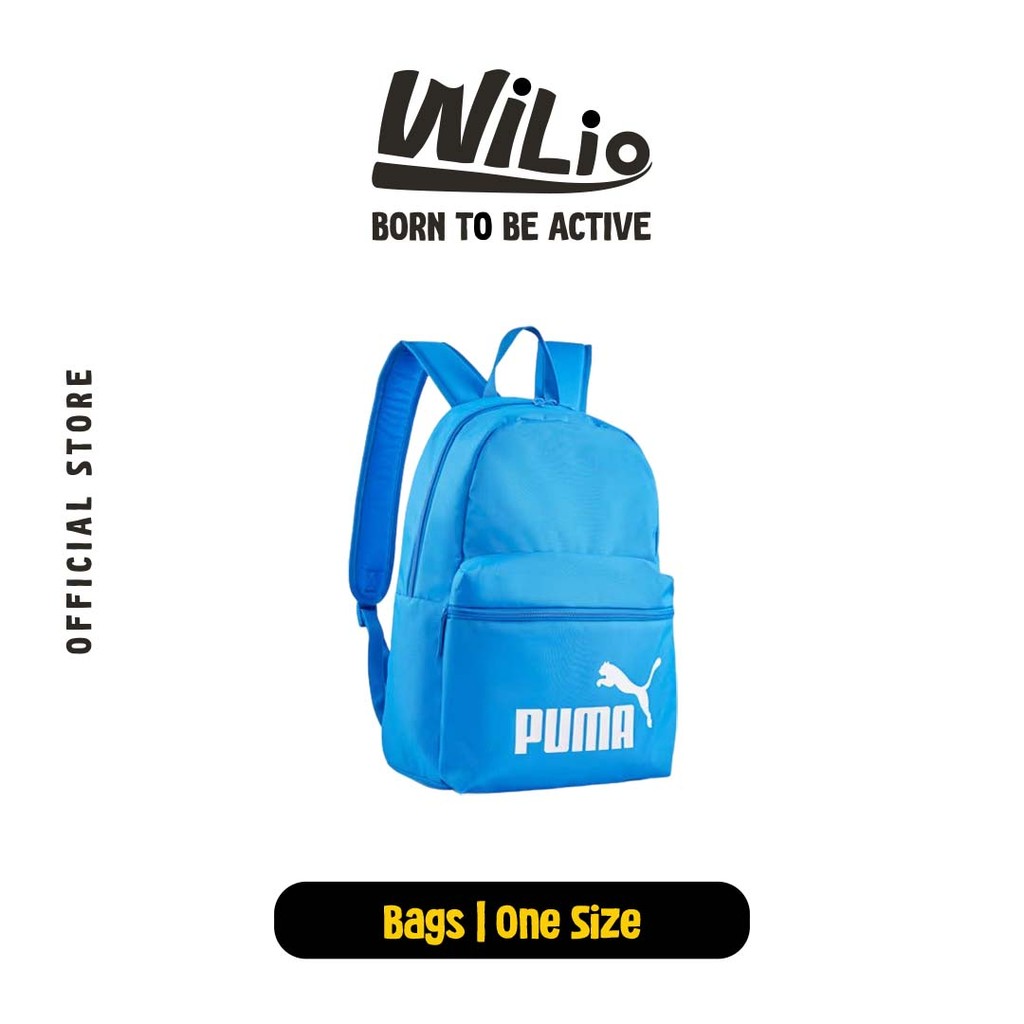 Jual PUMA Phase Backpack Racing Blue 07994306 - Tas Anak (Biru ...
