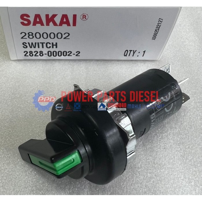 Jual 2800002 Switch for Sakai 282800002, 2828-00002-1 | Shopee Indonesia