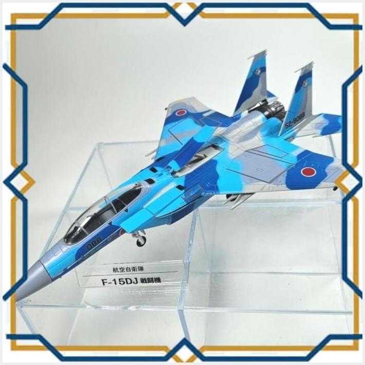 Jual [AGS] DIECAST 1/100 JET FIGHTER F - 15DJ EAGLE JSDF MODEL ...