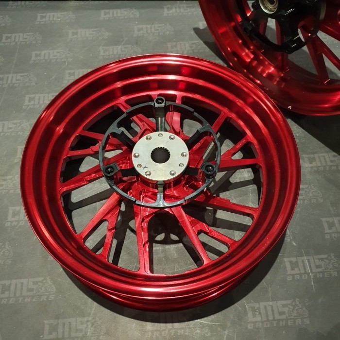 Jual Velg MOS Forged Rims Yamaha Xmax Original Taiwan PNP Xmax | Shopee ...