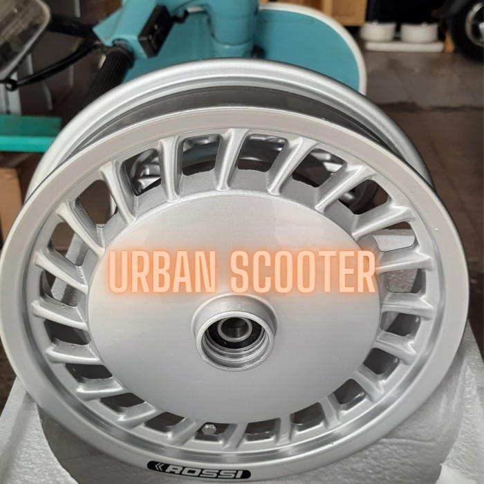 Jual velg veloce vespa ring 10, 4 vespa px super, excel | Shopee Indonesia