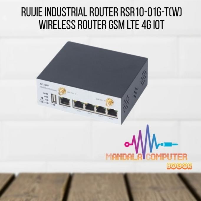 Jual Ruijie Industrial Router RSR10-01G-T(W) Wireless Router GSM Lte 4G ...