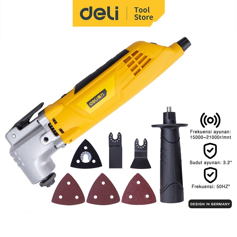 Jual Deli Multi-tools Function Oscillating tool / Mesin Oksilasi ...