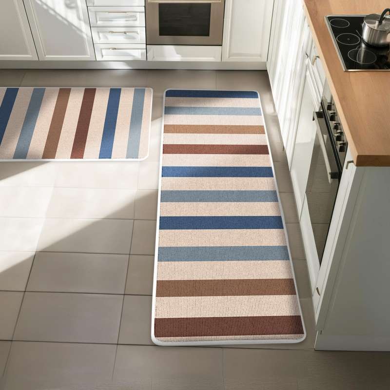Jual TRUU Kitchen Mat Set Eksklusif Gradation Stripe Blue TRO.GSB.012 ...