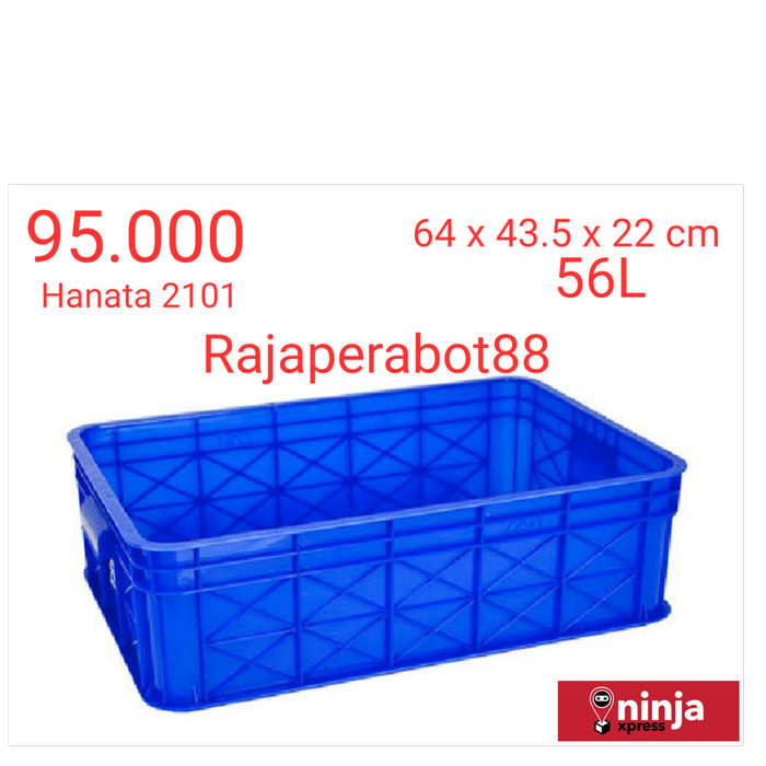 Jual BOX CONTAINER / KERANGJANG INDUSTRI RAPAT HANATA 2101 hnt ...