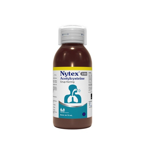 Jual NYTEX SIRUP 1 BOTOL @ 75 ML | Shopee Indonesia