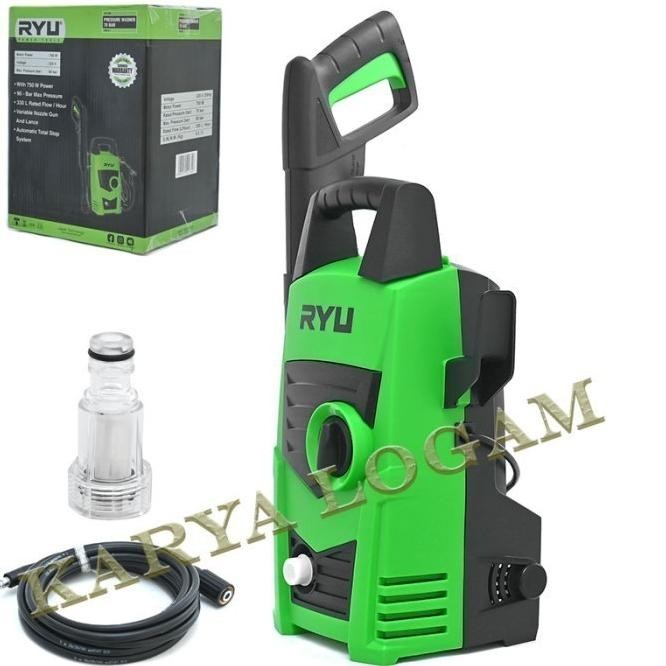 Jual Mesin Jet Cleaner Ryu Japan Alat Cuci Steam Mobil Motor 90 Bar ...