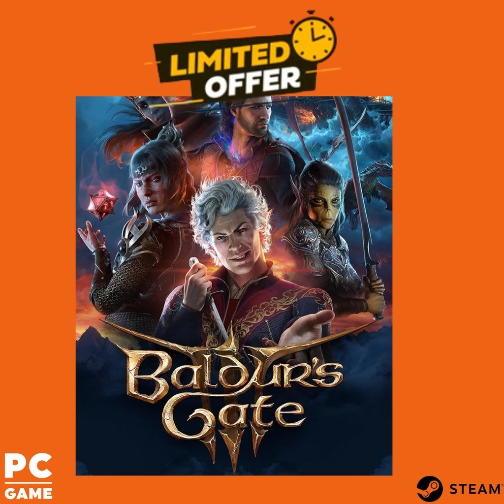Jual Baldur's Gate 3 | CD Key Steam | Shopee Indonesia