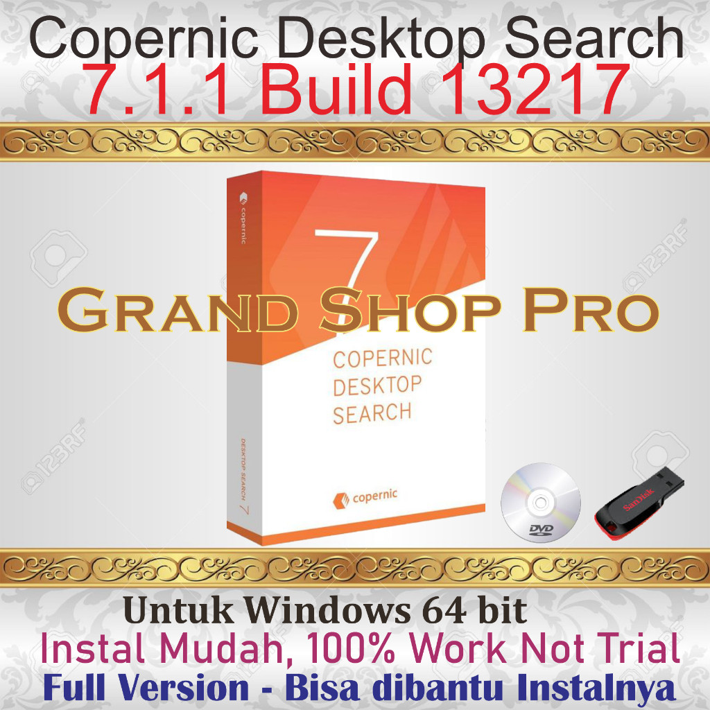 Jual Copernic Desktop Search (Full Version, Not Trial) | Shopee Indonesia