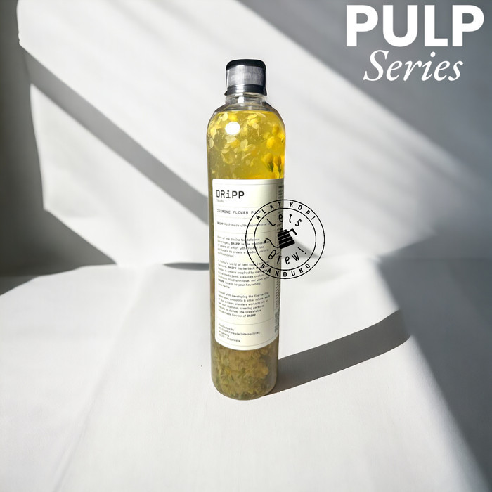 Jual Dripp Syrup 760Ml Fruit Pulp Variant / Dripp Sirup Rasa Bubur Buah ...
