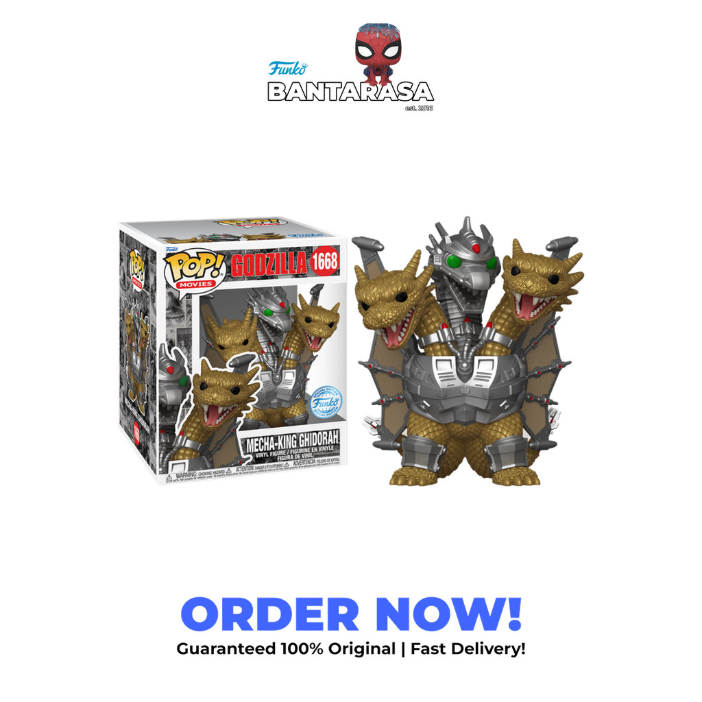 Funko pop king ghidorah