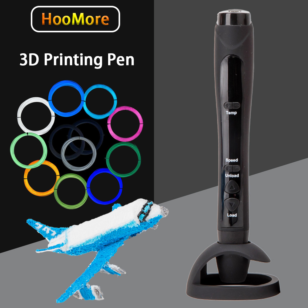 Jual New 3D Pen Pla Filament Printing Pencil Kids Diy Drawing Pen ...