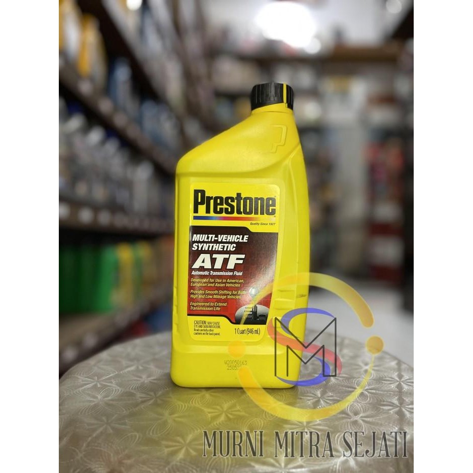 Jual Prestone Atf Oli Transmisi Otomatis 1 L / 946 Ml | Shopee Indonesia