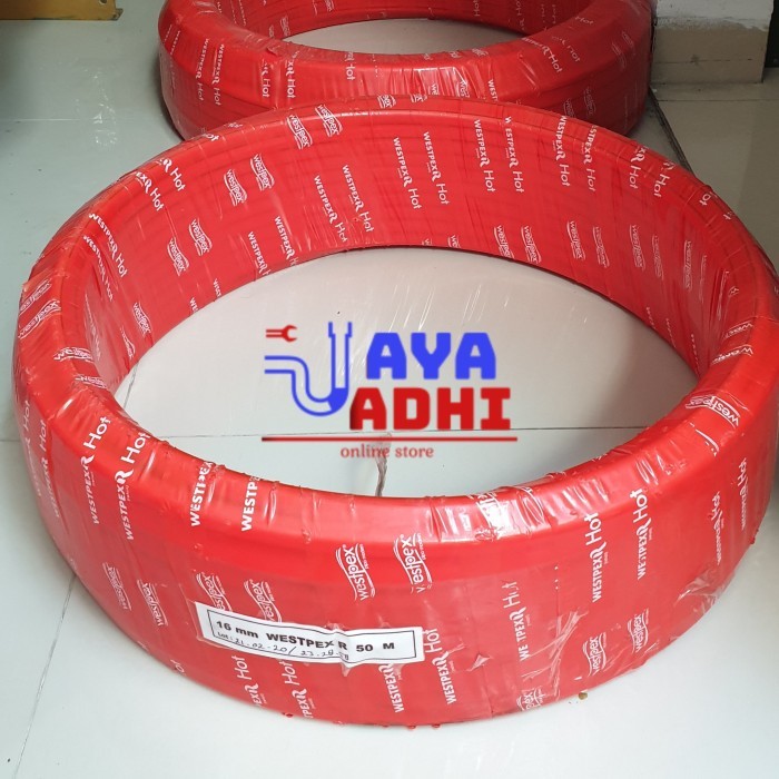 Jual Buruan serbu] Pipa Air Panas Westpex Merah 3/4 20mm - 50m Wespex ...