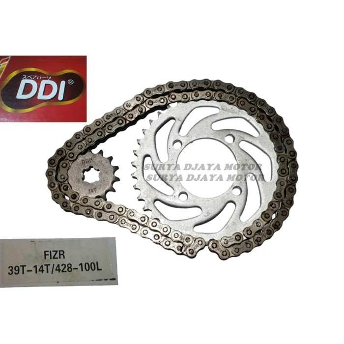 Jual Gearset Girset Chain Kit Gear Gir Set Chain Kit F1Zr Force 1 F1 ...