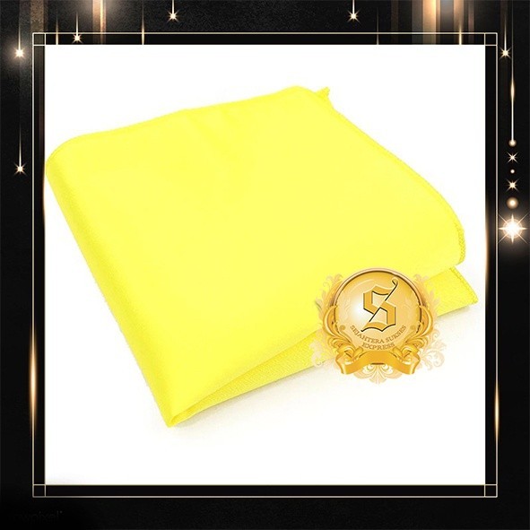 Jual Pocket Square Sapu Tangan Saku Kuning Terang Silk Satin | Shopee ...