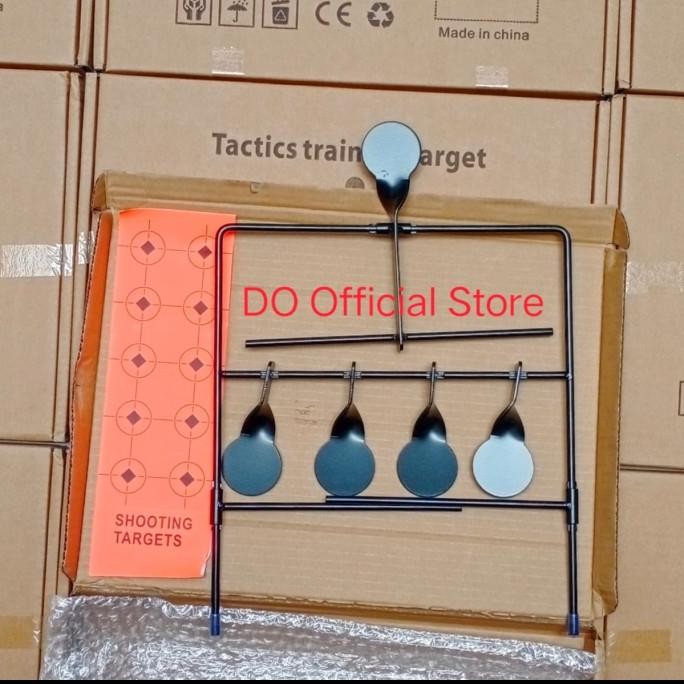 Jual Import Resetting Target Metal Siluet Sasaran Tembak Metsil