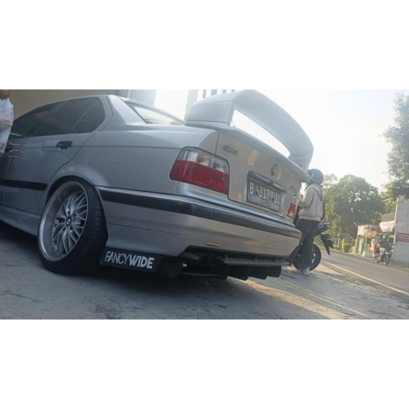 Jual Wing Spoiler Stage 2 BMW E36 Fancy Wide Splitter Kaca Belakang ...