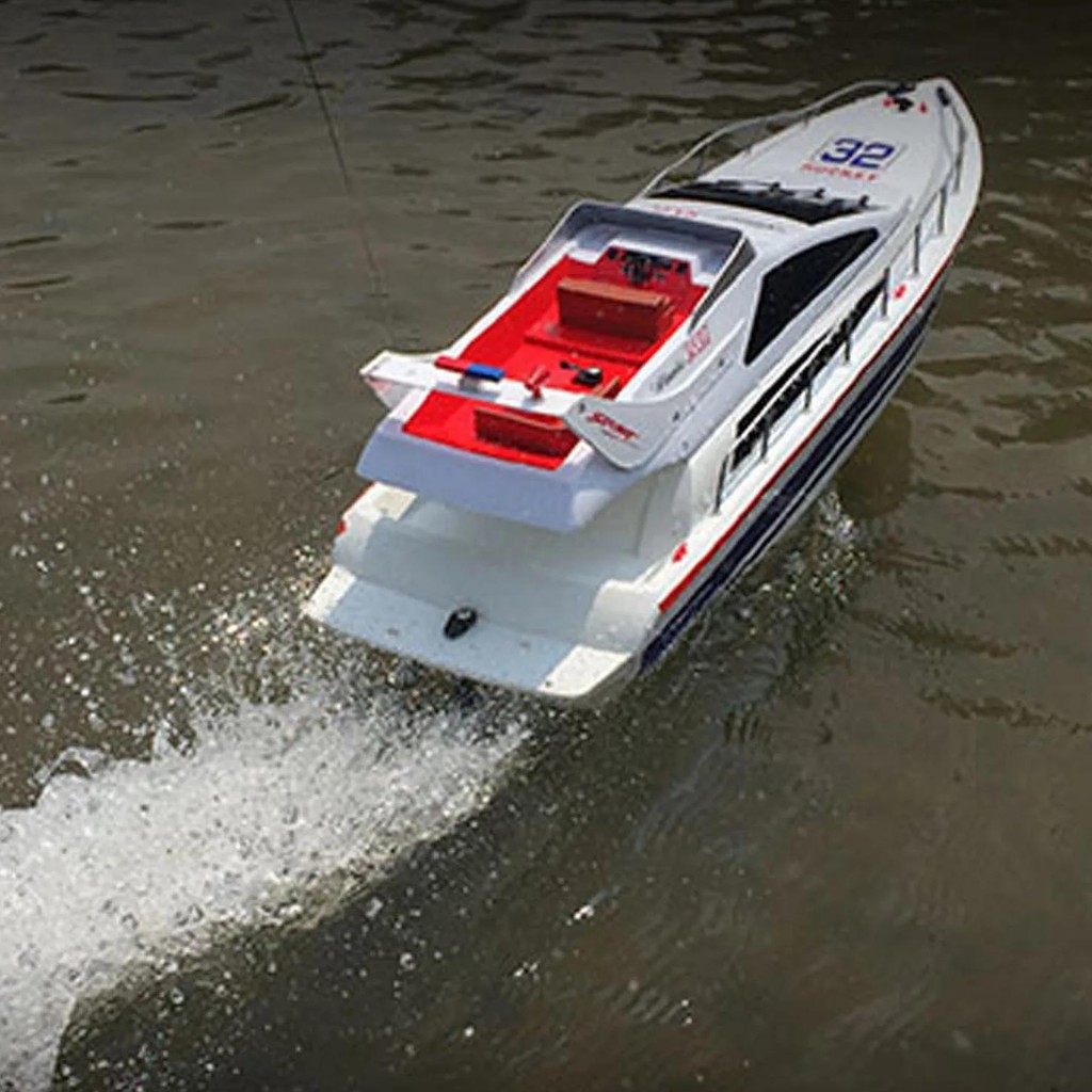 Jual 2.4G HENG LONG RC RACING SPEED BOAT HIGH-SPEED SHIP WIRELESS ...