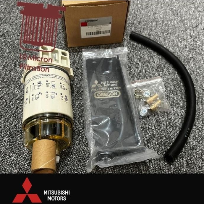 Jual Tersedia Double Filter Filter Solar Tambahan Mitsubishi Triton ...