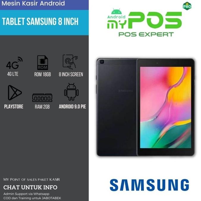 Jual Mesin Kasir Android Samsung 8 Inch + Aplikasi | Shopee Indonesia