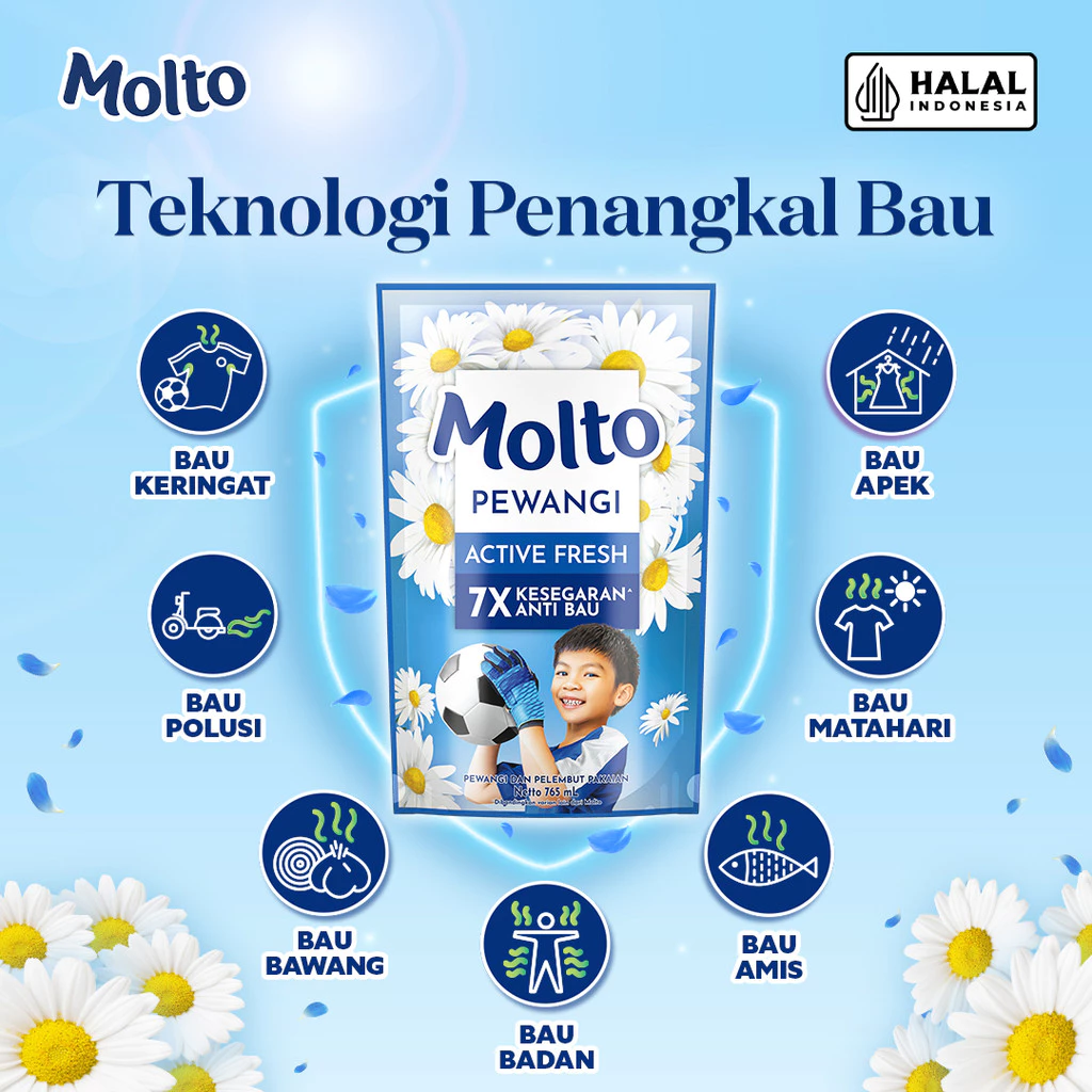 pewangi pakaian tahan lama, pelembut anti bau