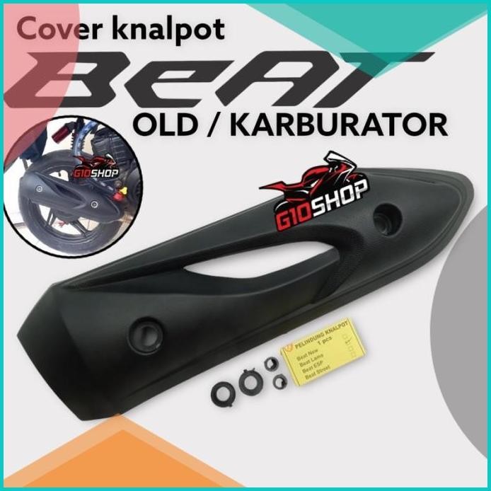 Jual Cover Tutup Tameng Knalpot Motor Honda Beat Old Karbu Carbu Bz On Shopee Indonesia