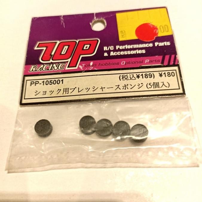 Jual PP105001 TOP RACING PRESSURE SPONGE FOR DAMPERS (5PCS) | Shopee ...