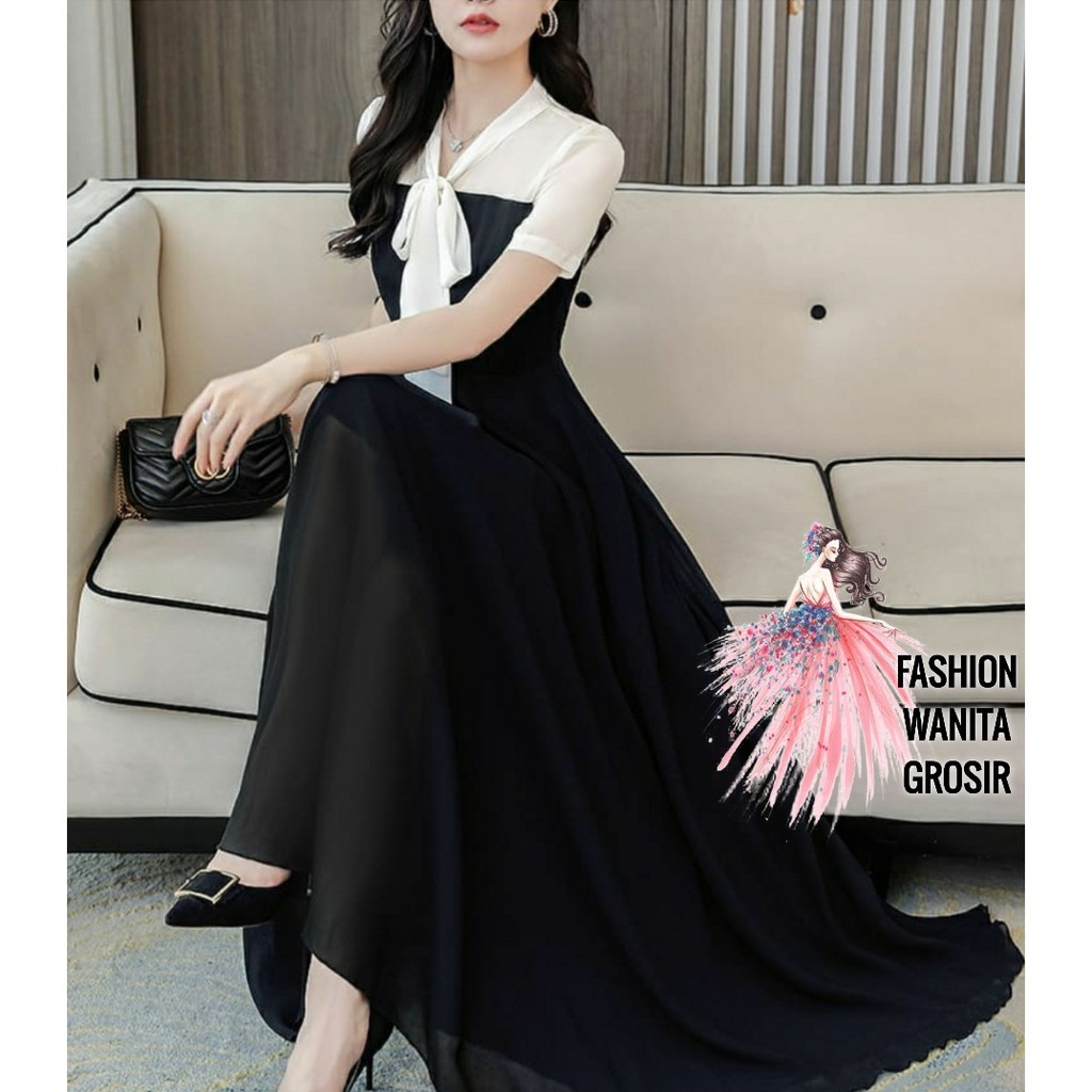 Jual Baju Natal Model Terbaru 2024 Mididress Kristen Dreas Tunik Gaun ...