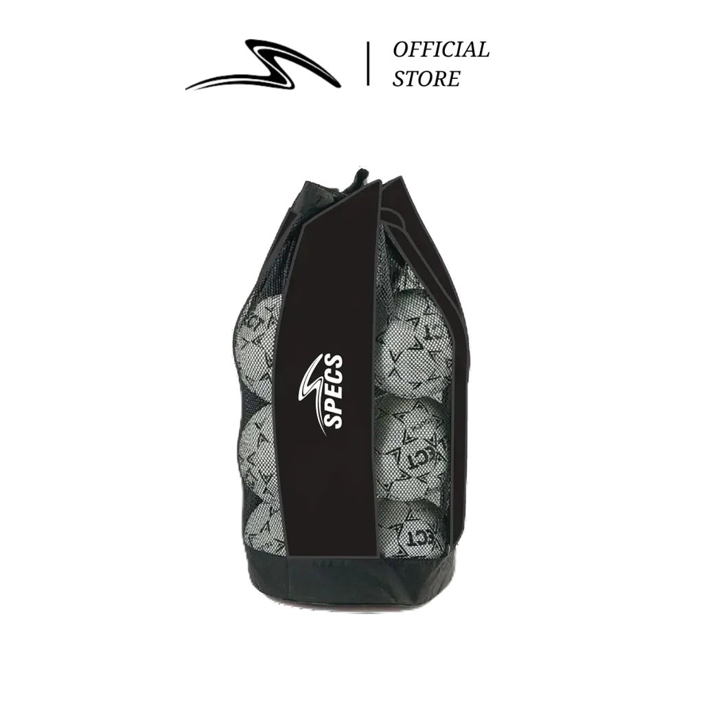 Jual SPECS BALL BAG BLACK WHITE SPE904299 | Shopee Indonesia
