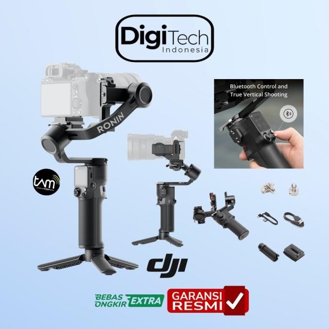 Jual TERBARU - DJI RS 3 Mini Gimbal Stabilizer Garansi Resmi | Shopee ...