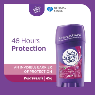 Lady Speed Stick Deodoran/Deodorant Anti-Perspirant Wild Freesia 45gr